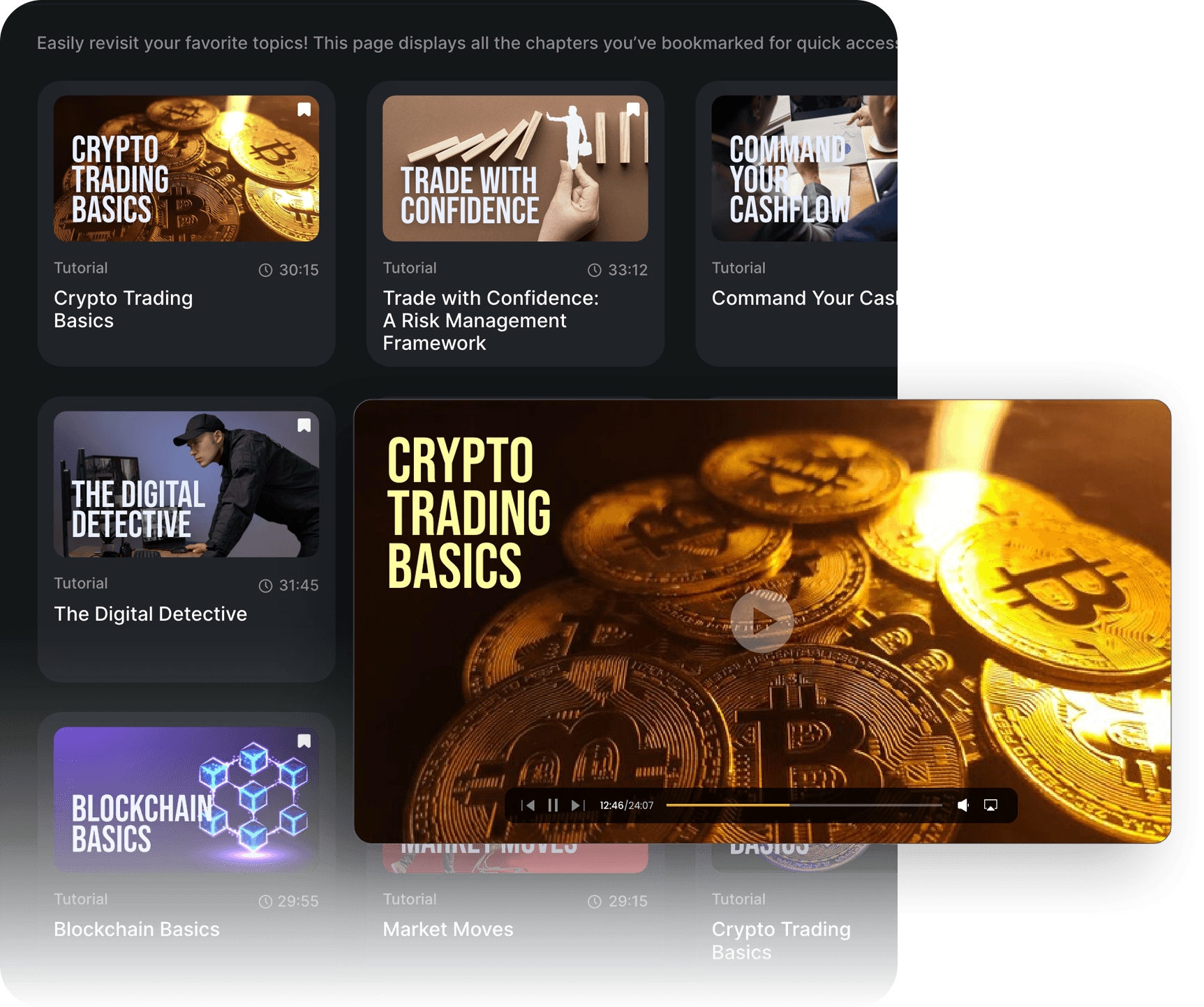 Learning A Library for Every Learner