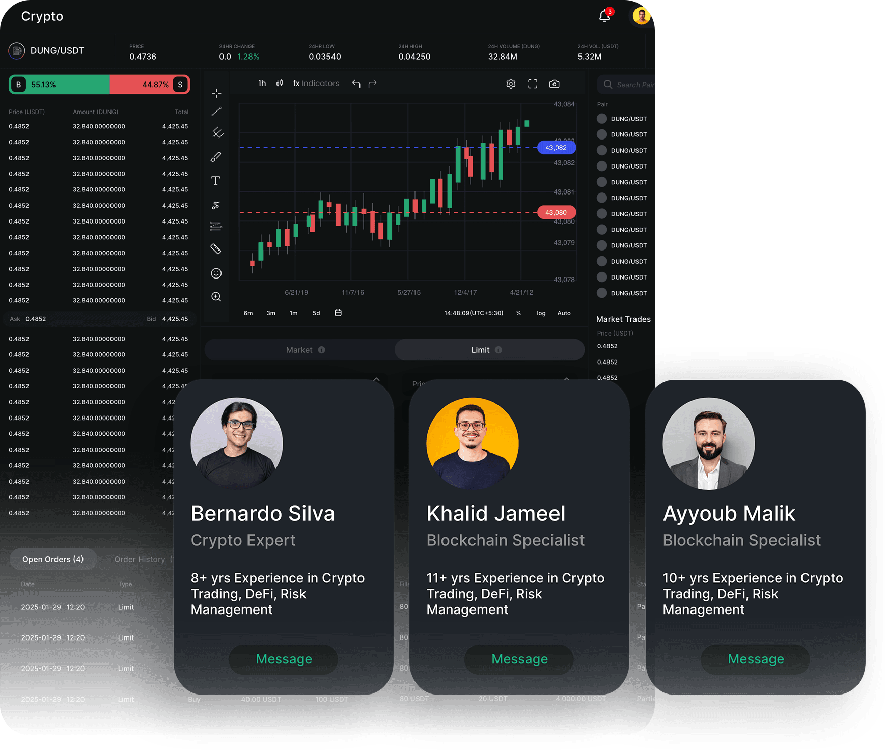 Investment* AI Insights & Professional Advisors