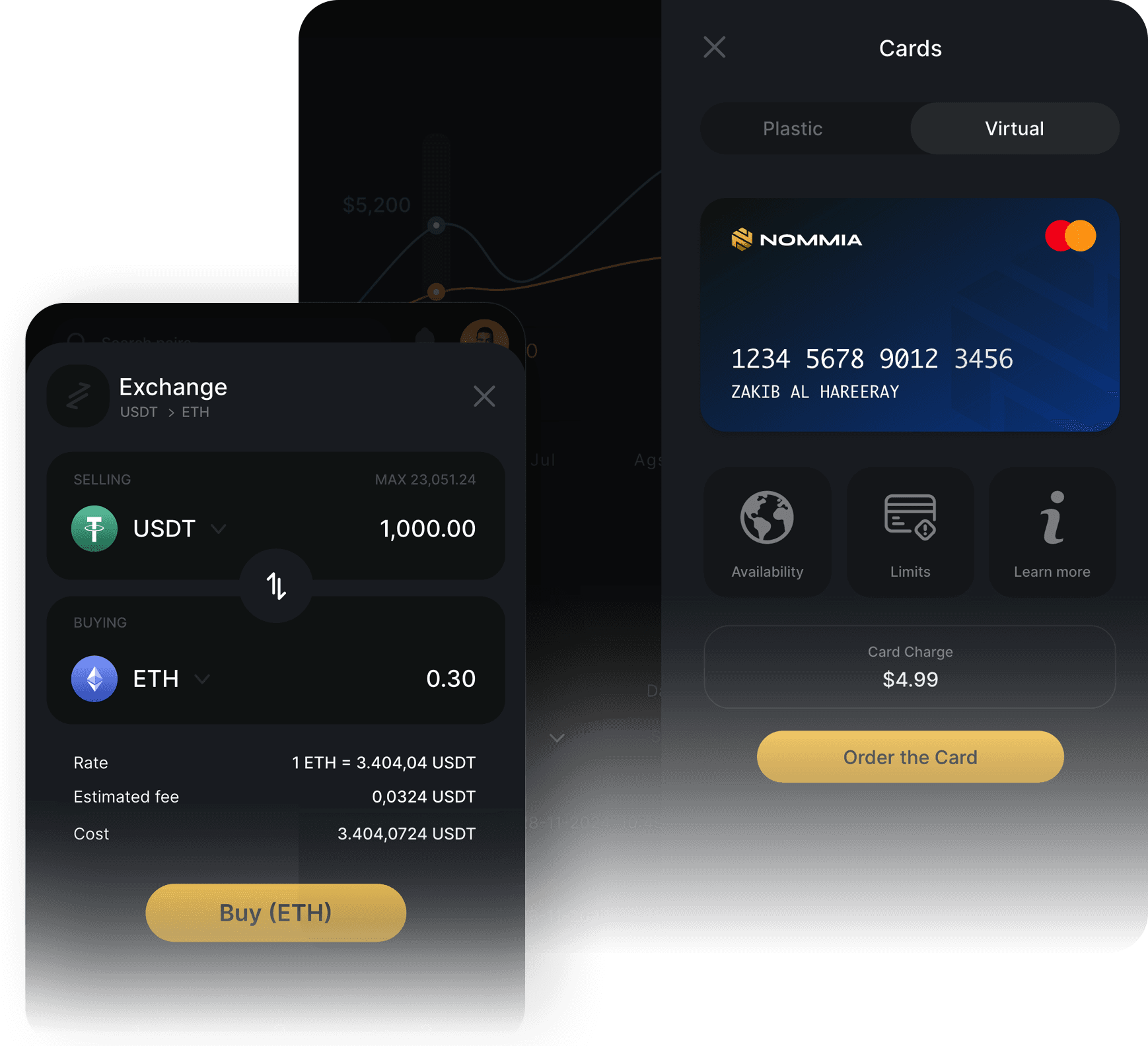 Assets Management Spend Crypto Instantly