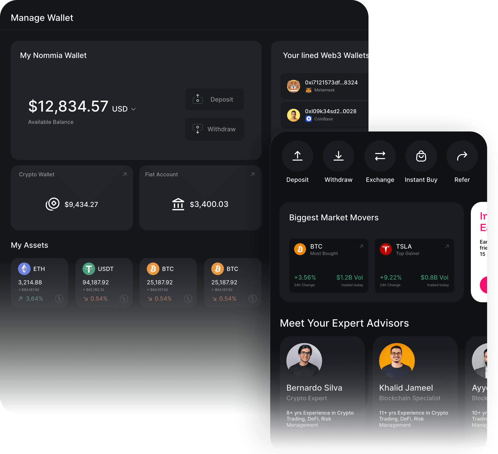 Investment* True Ownership Through Tokenization